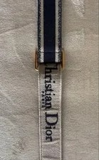 Dior Saddle Strap Adjustable 4