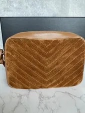 Saint Laurent LOU Camera IN Quilted AND - Cinnamon 4