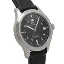 IWC Pilot IW324104 36mm Stainless Steel Black #WW2096 3