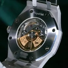 Audemars Piguet Royal Oak Selfwinding Black Stainless Complete SET 15400ST 3
