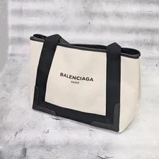 Balenciaga Cabas Cotton With Auth 2