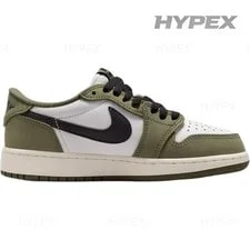 Jordan Air 1 Slip Resistant Abrasion HQ6999-200 New Size 2
