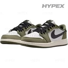Jordan Air 1 Slip Resistant Abrasion HQ6999-200 New Size 3