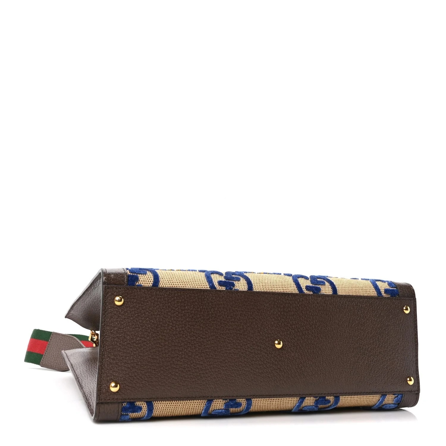 X Adidas Textured Dollar Jumbo GG Textured Web Trefoil Logo Medium Diana 4