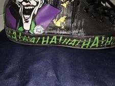Converse All Stars DC Comics Joker Chuck Taylor Shoes 2