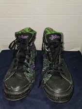 Converse All Stars DC Comics Joker Chuck Taylor Shoes 3