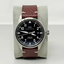 IWC — IWC Pilot's Black — Watch — resale