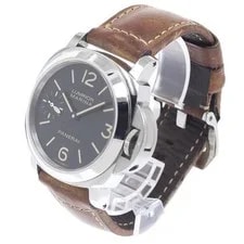 Officine Panerai Luminor Marina 44MM PAM00588 44mm SS Black #C2682 2