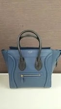 Celine — Celine ● Luggage Shopper X Square Scratch — Handbag — resale