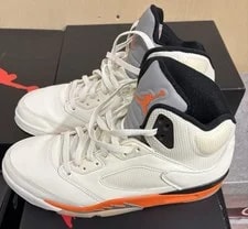 Air Jordan 5 Retro Size 11.5 Super Clean W/ Box 4