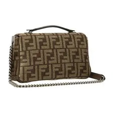 Fendi Baguette Metalwork Crossbody 9x3.1x4.7 in 4