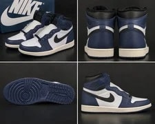 Size 5- Air Jordan 1 Retro OG High 3