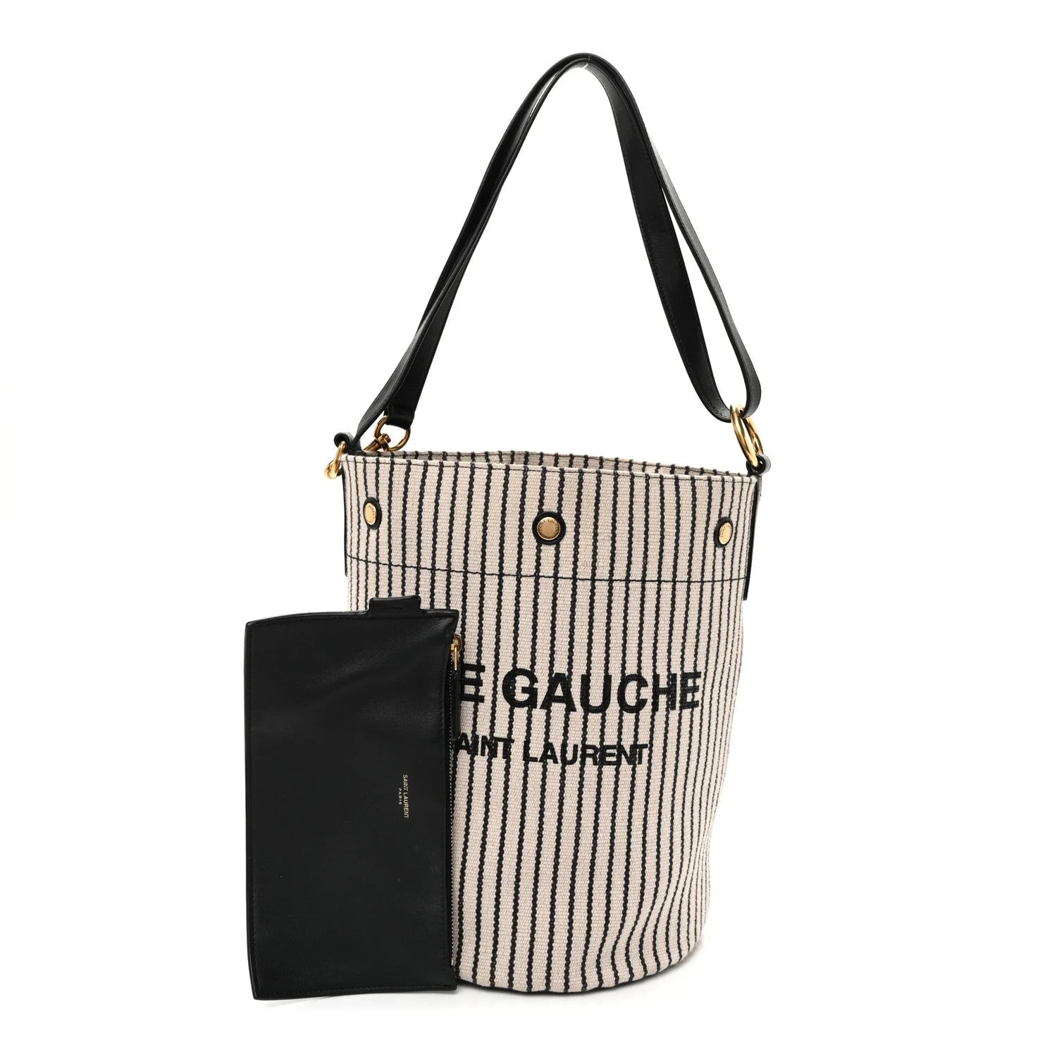 Striped Rive Gauche Bucket 2
