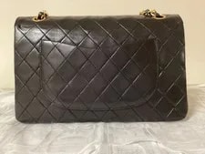 Chanel Matelassé Double Flap Chain 3