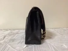 Chanel Matelassé Double Flap Chain 4