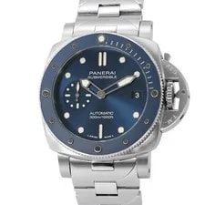 Panerai — Panerai PAM02068 Blue Case Size 42mm Wrist Size 19.5cm #91030 — Watch — resale
