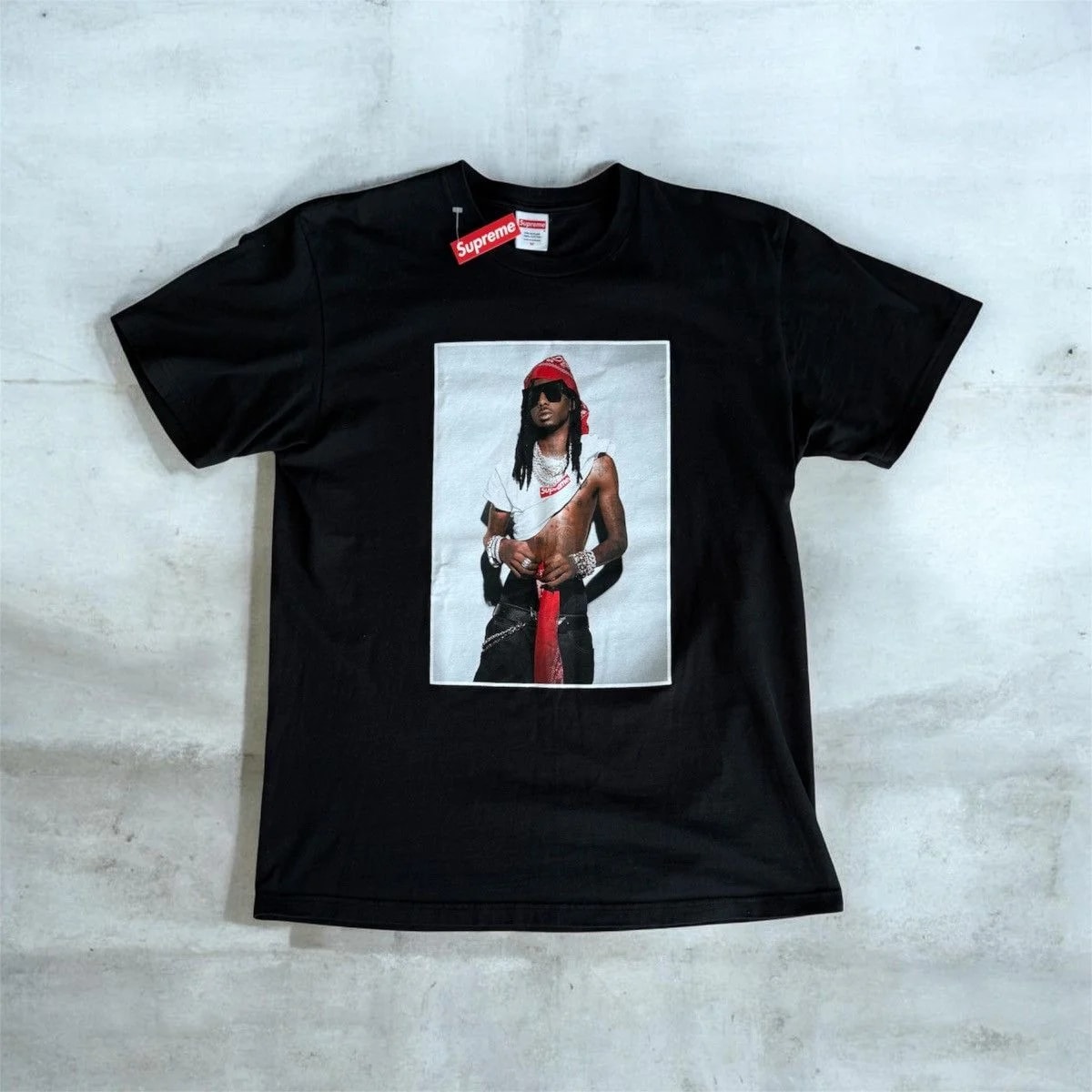 Supreme — Supreme X Playboi Carti T-shirt — streetwear — resale