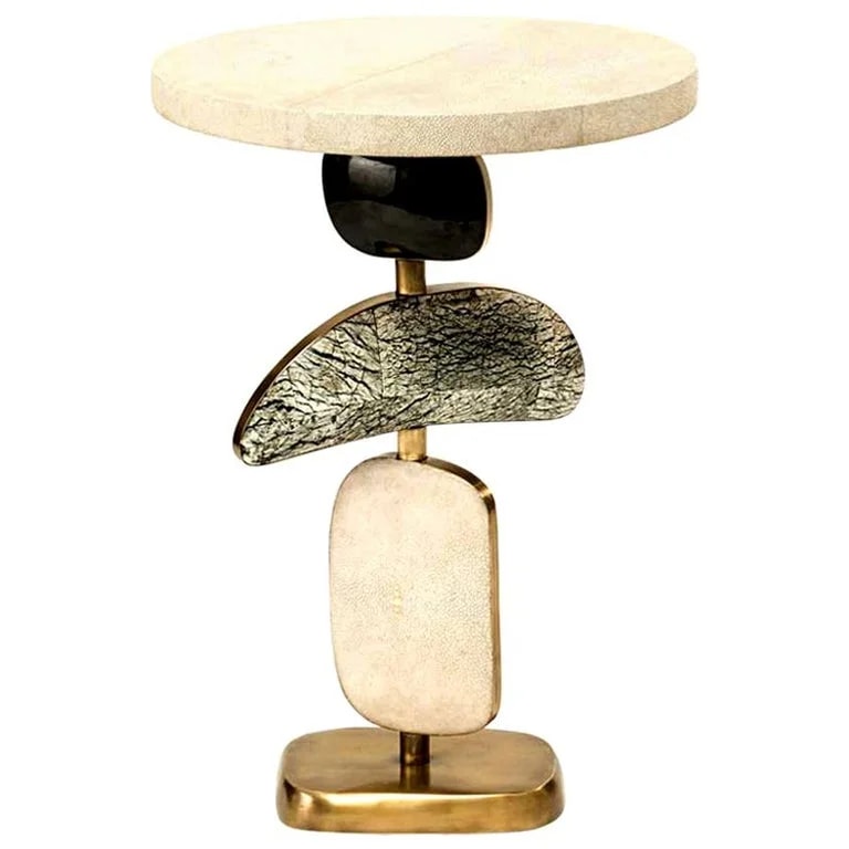 Kifu Augousti — Cosmo Side in , and -Patina By Kifu, Paris — Furniture — resale