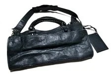 Balenciaga the City Motorcycle 115748 Near Auth 3