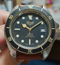 (TAG) Heuer 1000 Quartz Diver 42mm From JP 2