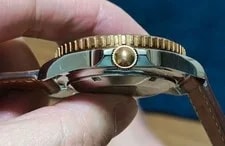 (TAG) Heuer 1000 Quartz Diver 42mm From JP 4