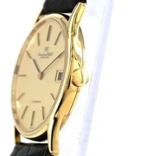 Authentic IWC Round Case YG Mechanical Automatic #230-000-510-0407 3