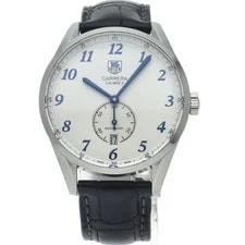 TAG Heuer Carrera Heritage Caliber 6 WAS2111.FC6293 Stainless Steel / Leathe... 2