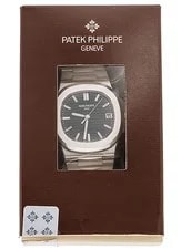 Patek Philippe — Patek Philippe Nautilus 5711 / 1P-001 Platinum 40mm Automatic 1976 #KMW063 — Watch — resale