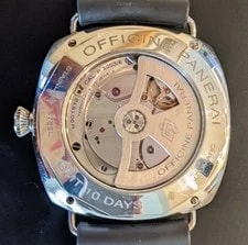 Legendary Panerai Radiomir 10-day GMT 3