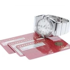 Omega — Omega Constellation Double Eagle 1503.30 38mm SS Silver #C5361 — Watch — resale