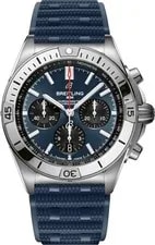 Breitling — Breitling Chronomat B01 AB0134101C1S1 42mm Blue Dial Chronograph — Watch — resale