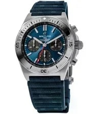 Breitling Chronomat B01 AB0134101C1S1 42mm Blue Dial Chronograph 2