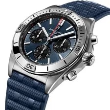 Breitling Chronomat B01 AB0134101C1S1 42mm Blue Dial Chronograph 3
