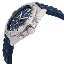 Breitling Chronomat B01 AB0134101C1S1 42mm Blue Dial Chronograph 4