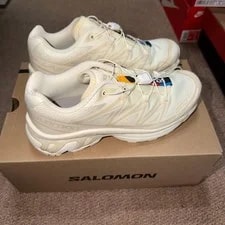 Salomon XT-6 Ice Almond Milk 23cm New Running Shoes 2