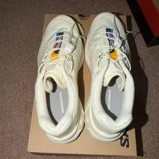 Salomon XT-6 Ice Almond Milk 23cm New Running Shoes 4