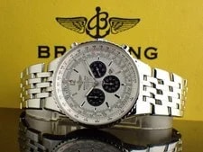 Breitling — Breitling Navitimer Heritage Chronograph A355G11NP Automatic 43mm Box Papers — Watch — resale