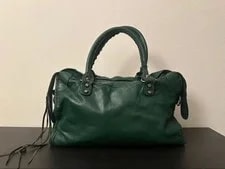 Balenciaga the City N 0754 C Stamped Deep Y2K 2