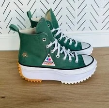 Converse — ⭐Converse Run Star Hike Platform Sz 8 Shoes Flowers A11562C — Sneaker — resale