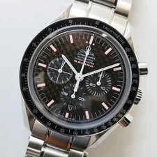 Omega Speedmaster Racing 3552.59 Automatic 42mm Papers Black 2