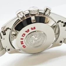 Omega Speedmaster Racing 3552.59 Automatic 42mm Papers Black 4
