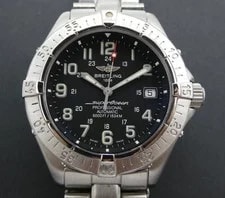 Breitling — Breitling SuperOcean A17045 Automatic 1524m Professional Dive 41mm Black — Watch — resale