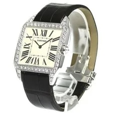 Cartier Santos-Dumont LM WH100651 TO260269 2