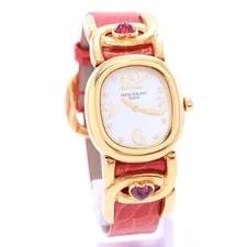 Patek Philippe Golden Ellipse 4833/12 From Japan G1006 2