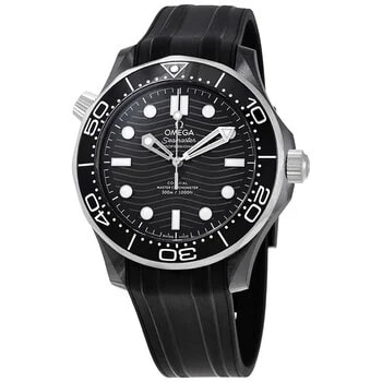 Omega — Omega Seamaster Automatic Chronometer Black Dial 210.30.42.20.01.001 — Watch — resale