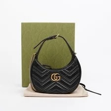 Gucci — Gucci GG Marmont Half Moon Mini 158379149 [P] — Handbag — resale