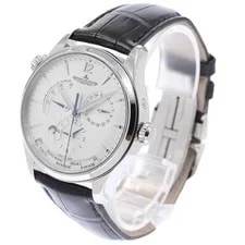 Jaeger-LeCoultre Master Geographic 176.8.29.S/Q1428421 39mm SS #C11887 2