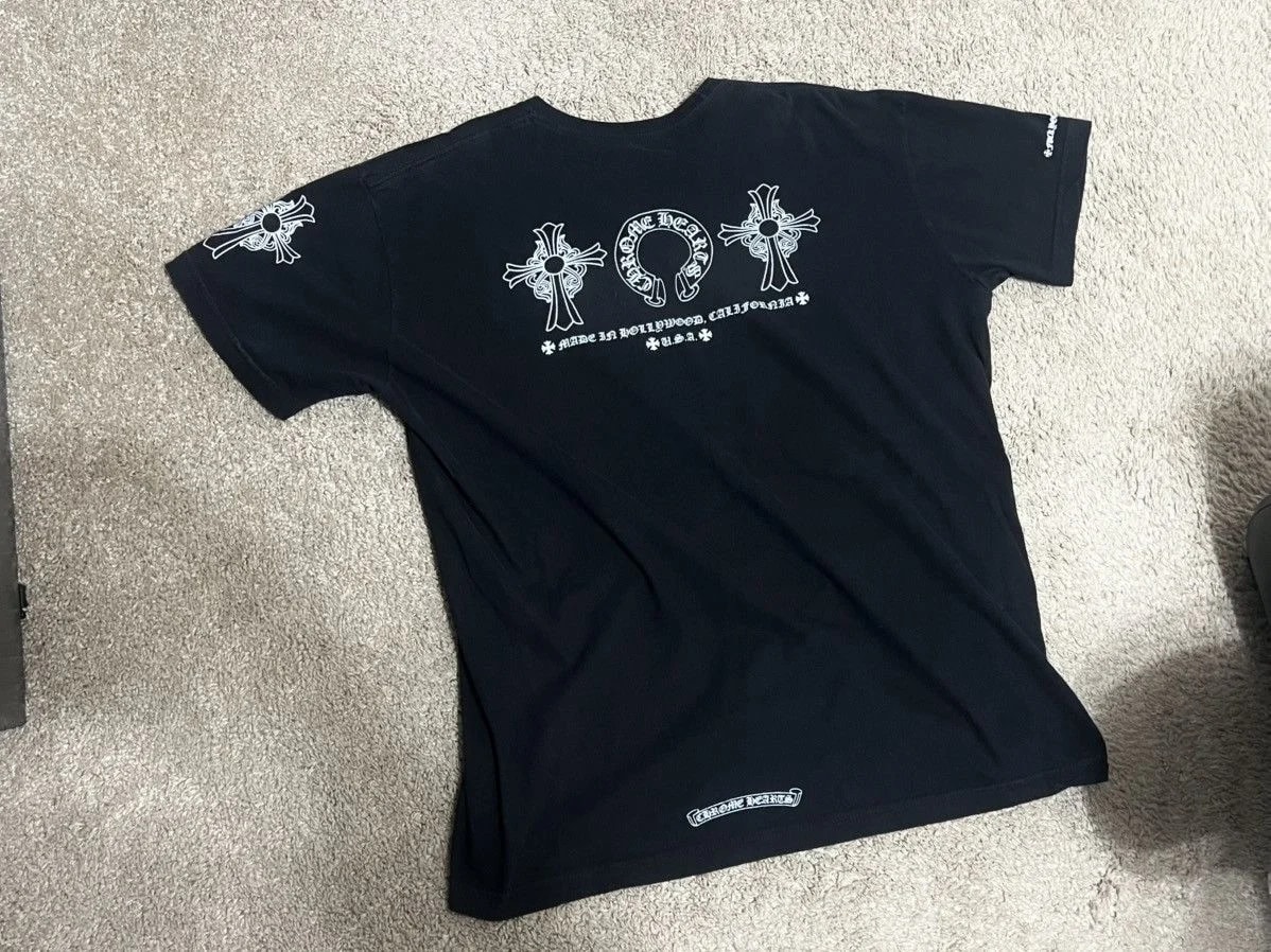 Chrome Hearts — Hearts Celtic Cross Shirt — streetwear — resale