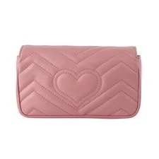 Gucci GG Marmont Matelassé Super Mini Crossbody 476433 134948921 3