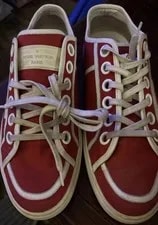 Authentic Louis Vuitton Size 8.5 Soles Need Repairs 3